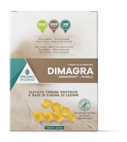 promopharma dimagra fusilli proteici 160 g promopharma ean 8057977341867