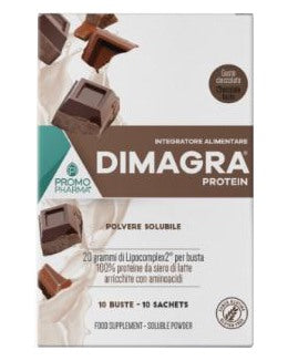promopharma dimagra protein cioccolato 10 buste promopharma ean 8056697810691