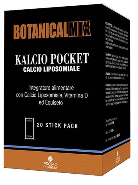 promopharma kalcio pocket botanical mix 20 stick da 10 ml promopharma ean 8057977340341