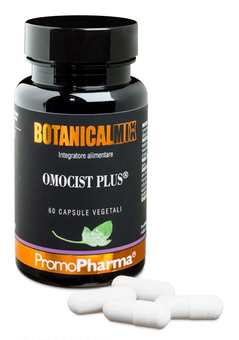promopharma omocist plus botanical mix 60 capsule promopharma ean 8056697812022