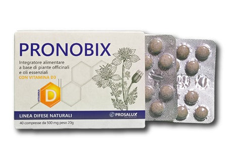 prosalux pronobix 40 compresse