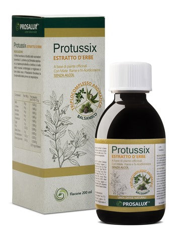 prosalux protussix estratto erbe 200 ml