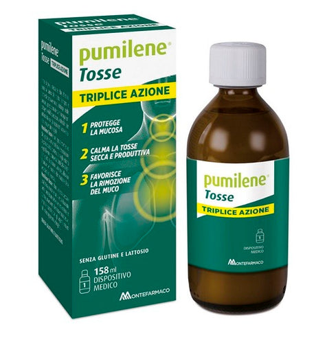 pumilene pumilene tosse sciroppo 158 ml pumilene ean 8058363622126