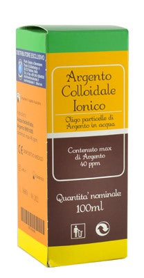 punto salute e benessere argento colloidale ionico 40ppm certificato spray con contagocce 100 ml punto salute e benessere di s ean 8050148796152