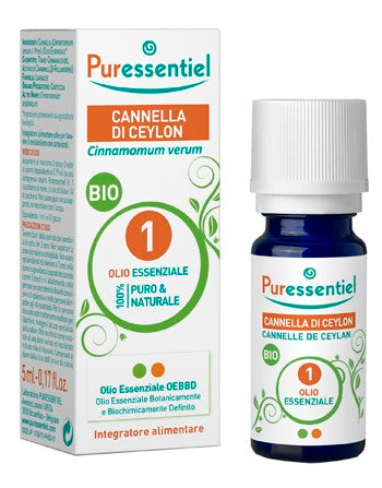 puressentiel italia puressentiel cannella ceylon olio essenziale bio 5 ml puressentiel ean 3401599423015