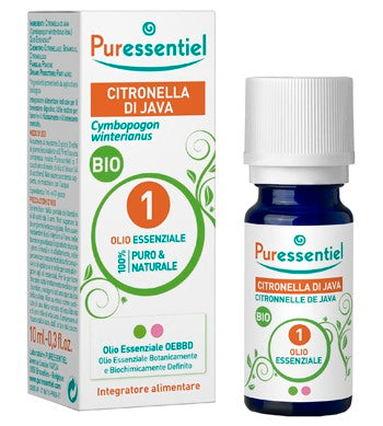 puressentiel italia puressentiel citronella java olio essenziale bio 10 ml puressentiel ean 3401599423305