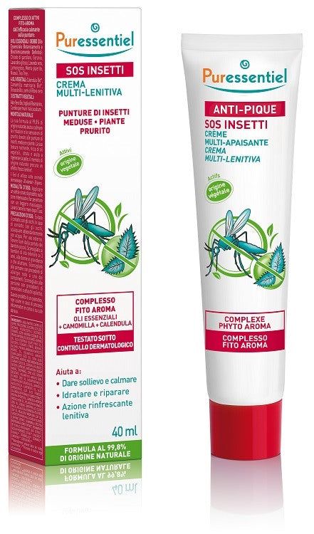 puressentiel italia srl puressentiel crema multi lenitiva sos insetti puressentiel ean 3401560265774