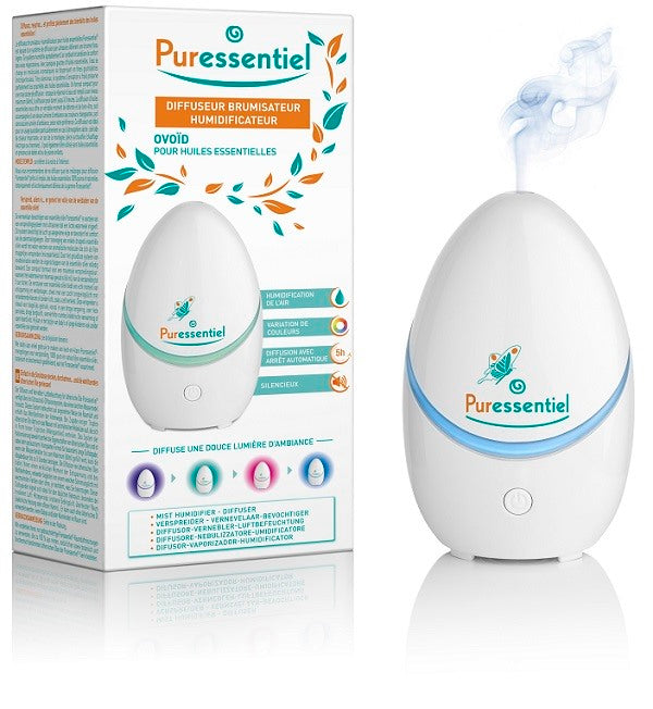 puressentiel italia srl puressentiel diffusore umidificatore ovoid puressentiel ean 3401560184419