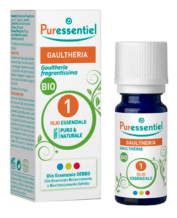 puressentiel puressentiel olio essenziale gaultheria bio 10 ml puressentiel ean 3401399424366