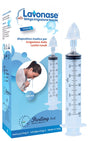 purling international lavonase irrigazione nasale non sterile siringa 60 ml luer lock con cappuccio ugello nasale con raccordo luer lock perforatore con valvola non ritorno con tappo lavonase ean 8054609194266