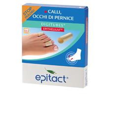 qualifarma digitubes epitact confezione mini taglia unica siliconi protettivi ad uso podologico epitact ean 3660396005101