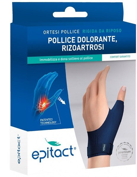 qualifarma epitact ortesi pollice rigida da riposo sinistra large epitact ean 3660396010563