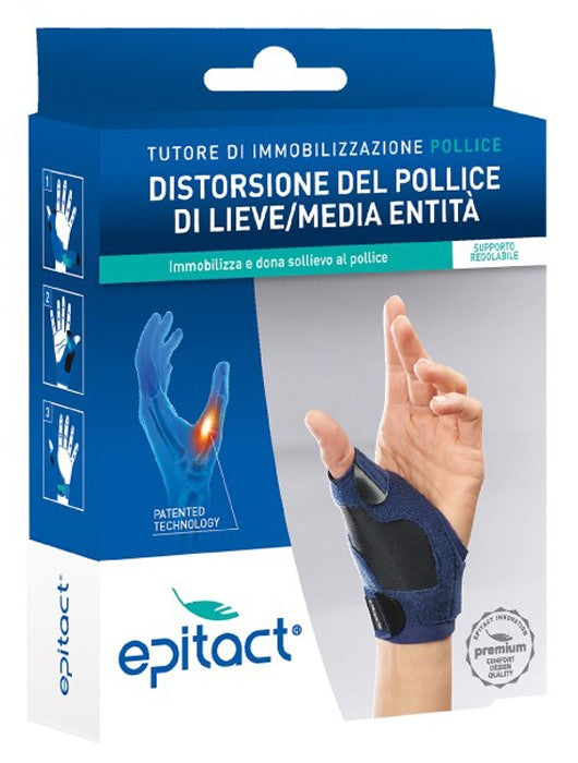 qualifarma epitact tutore immobilizzazione pollice mano destra s epitact ean 3660396012147