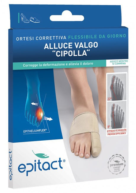 qualifarma ortesi correttiva epitact dp destra taglia large 1 pezzo ean 3660396006023