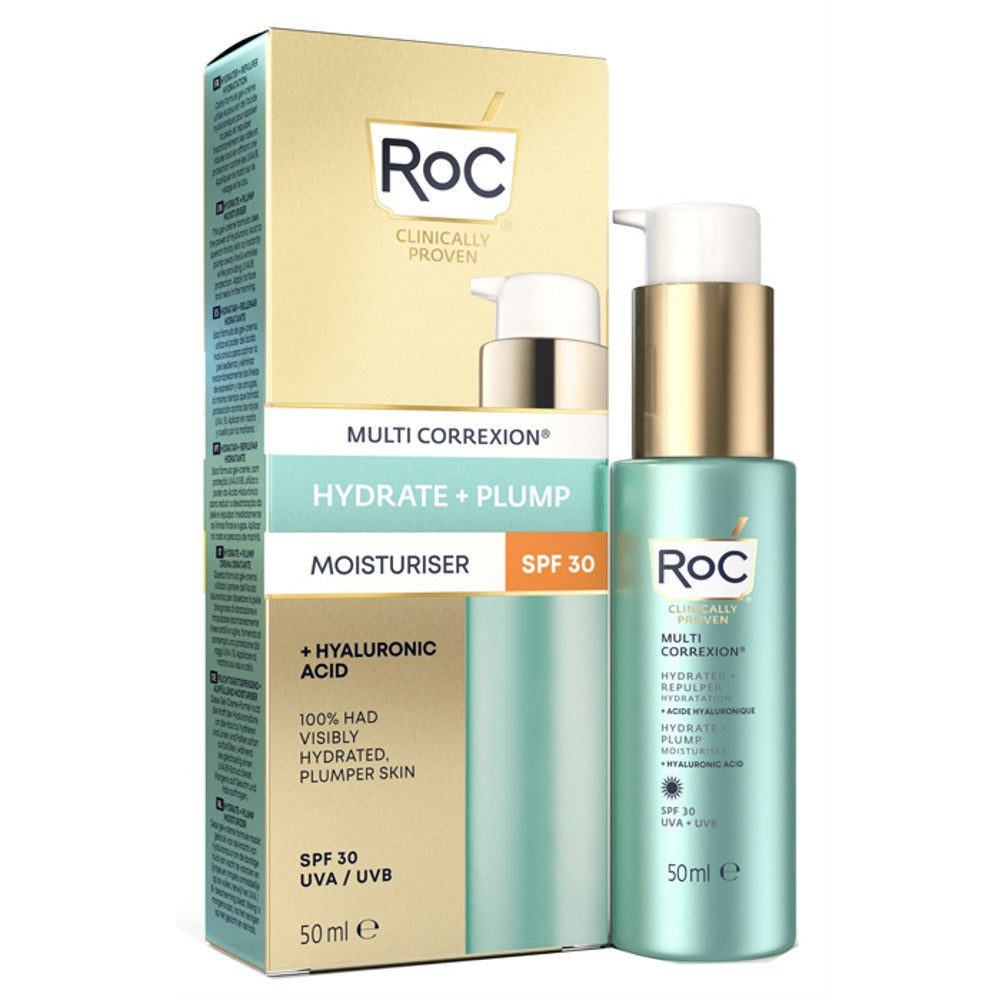 roc roc multi correxion hydrate plump idratante viso spf30 50 ml roc ean 1210000800299
