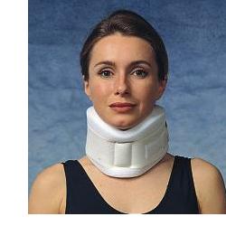 roten collare cervicale in gommapiuma cervicol colore blu da 8cm taglia small ean 7640131965460