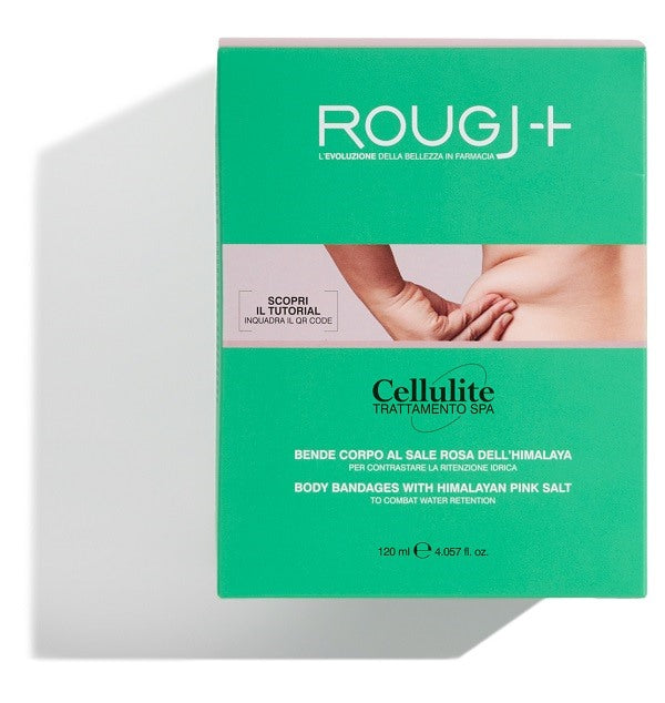 rougj group rougj cellulite trattamento spa bende corpo al sale rosa dellhimalaya 2 pezzi 120 ml rougj ean 8032622278408