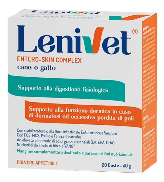roydermal lenivet entero skin complex 20 buste roydermal
