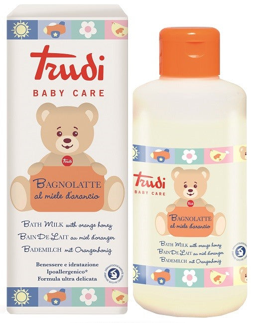 s i l c trudi baby care bagnolatte 250 ml trudi ean 8007300005133