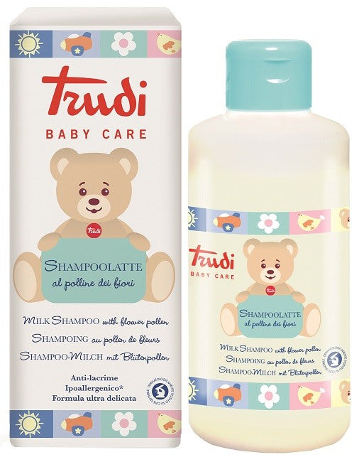 s i l c trudi baby care shampoolatte 250 ml trudi ean 8007300005126