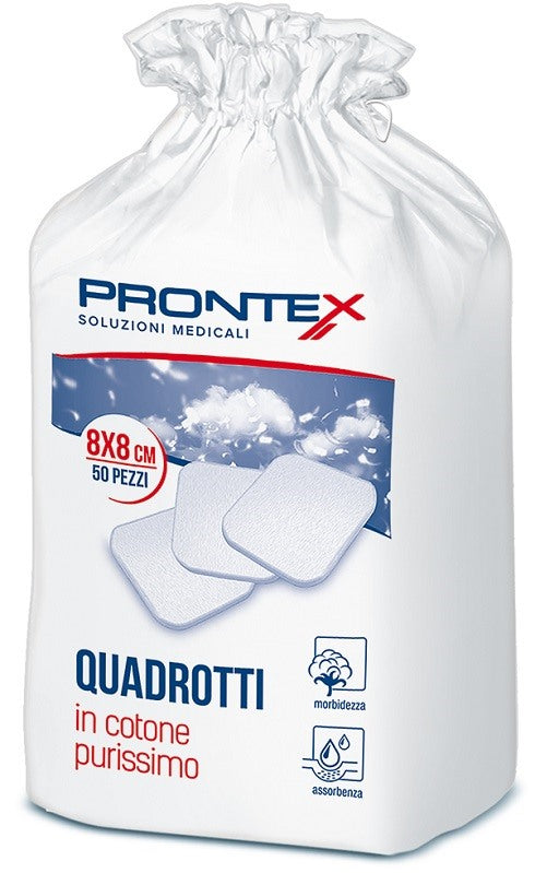 safety cotone idrofilo prontex quadrotti prontex ean 8023546153346