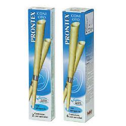 safety prontex cono otologico 2 pezzi prontex