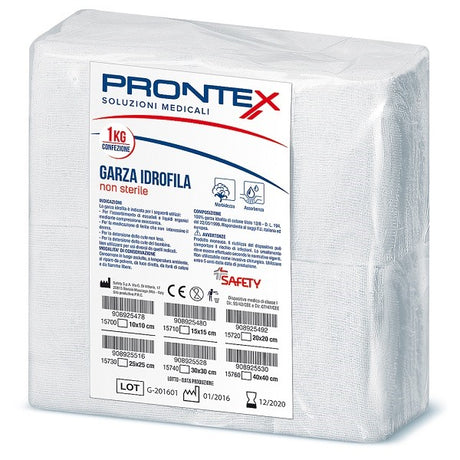 safety prontex garza 20x20cm 1kg prontex ean 8052675160550