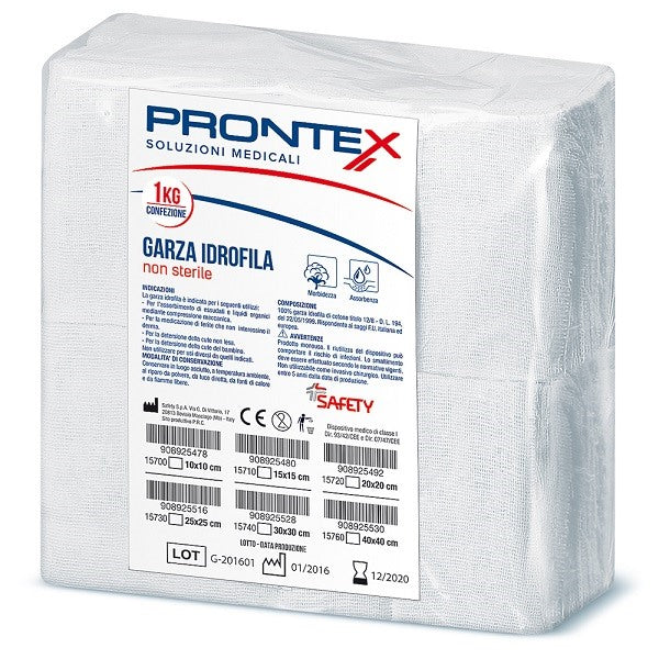 safety prontex garza 25x25cm 1kg prontex ean 8052675160567