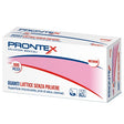 safety prontex guanto in lattice senza polvere piccolo 100 pezzi prontex