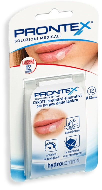 safety prontex hydrocomfort herpes 12 pezzi prontex ean 8052675160529