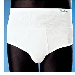 safte orione 319 cintoslip erniario uomo aperto con pelotte bianco 4 orione ean 8056045434081
