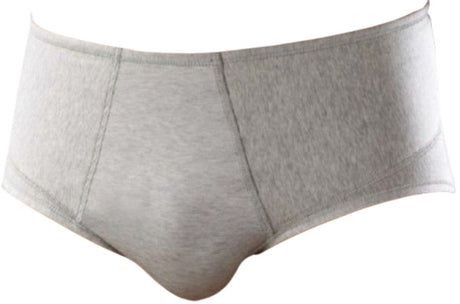 safte orione 508 slip uomo contenitivo chiuso in cotone grigio 2 orione ean 8056045430281