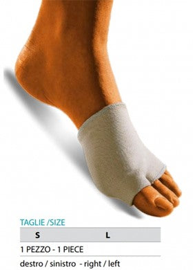 safte orione ok ped g202 fascia metatarsale gel polimero destra s 1 pezzo orione ean 8056045437938