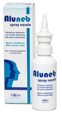 sakura italia aluneb soluzione isotonica spray nasale 50 ml aluneb