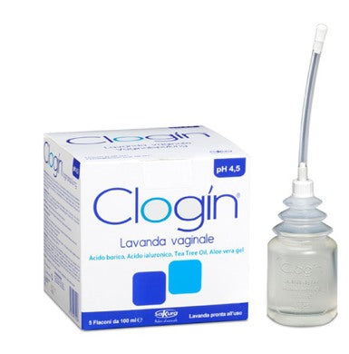 sakura italia clogin lavanda vaginale 5 flaconi da 100 ml 5 cannule vaginali monouso clogin ean 8055348700008