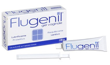 sakura italia gel vaginal flugenil 30ml ce 5 applicatori vaginali flugenil