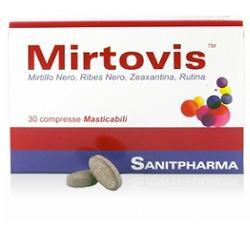 sanitpharma mirtovis 30 compresse sanitpharma