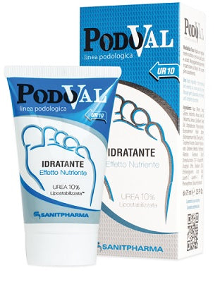 sanitpharma podoval ur10 idratante 75 ml sanitpharma