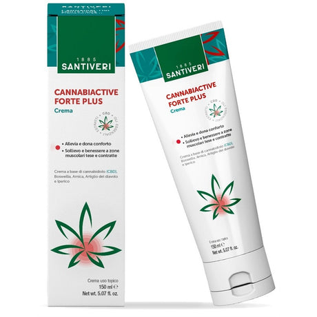 santiveri cannabiactive forte plus crema 150 ml santiveri ean 8412170047464