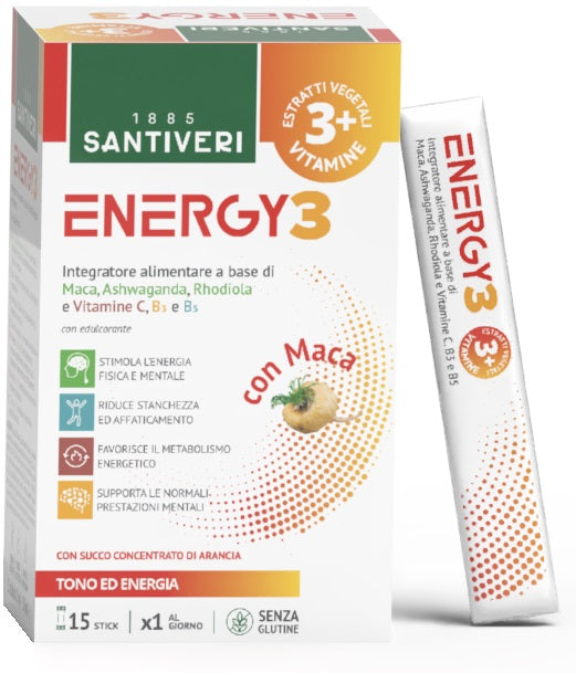 santiveri energy 3 15 stick santiveri ean 8412170047983