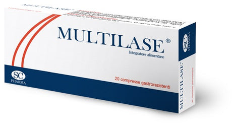 sc pharma di sortino roberto multilase 20 compresse