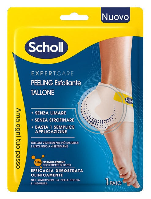 scholl s wellness company scholl expertcare peeling esfoliante tallone scholls ean 5056585800417