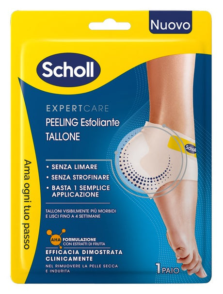 scholl s wellness company scholl expertcare peeling esfoliante tallone scholls ean 5056585800417