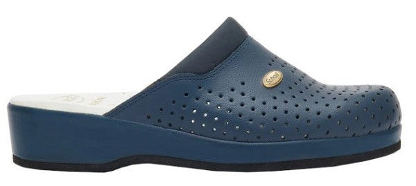 scholl shoes clog back guard bycast bis unisex backguard navy blue 41 scholls ean 5038483320044