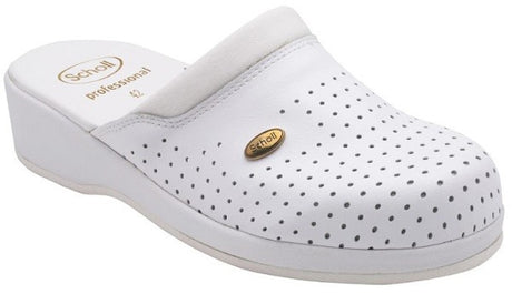 scholl shoes clog back guard bycast bis unisex white backguard bianco 44 scholls ean 5038483320136