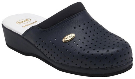 scholl shoes clog back guard bycast unisex backguard navy blue 36 scholls ean 5038483284605