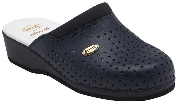 scholl shoes clog back guard bycast unisex backguard navy blue 37 scholls ean 5038483284612