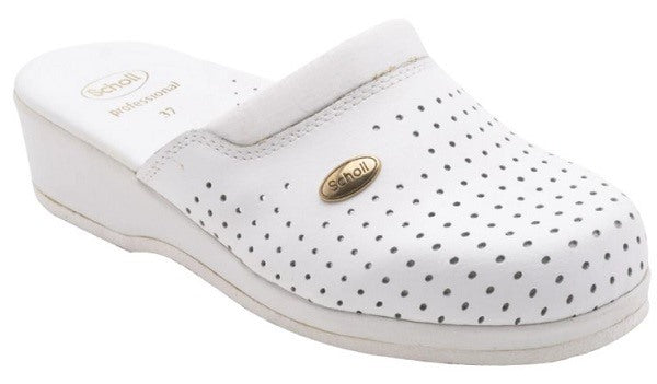 scholl shoes clog back guard bycast unisex white backguard bianco 38 scholls ean 5038483284681