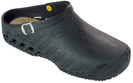 scholl shoes clog evo tpr unisex black 44 45 collezione ss17 1 paio ean 8034113771580