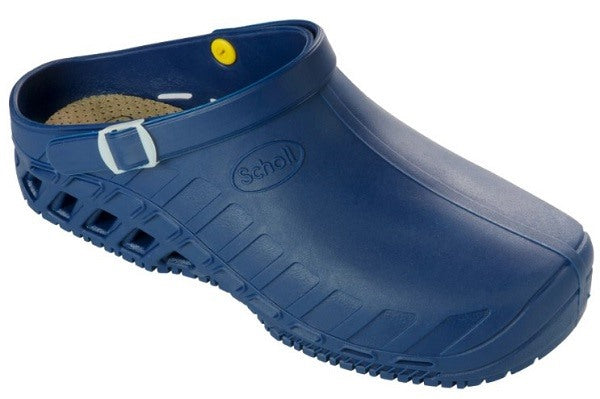 scholl shoes clog evo tpr unisex blue 42 43 collezione ss17 1 paio scholls ean 8034113770804